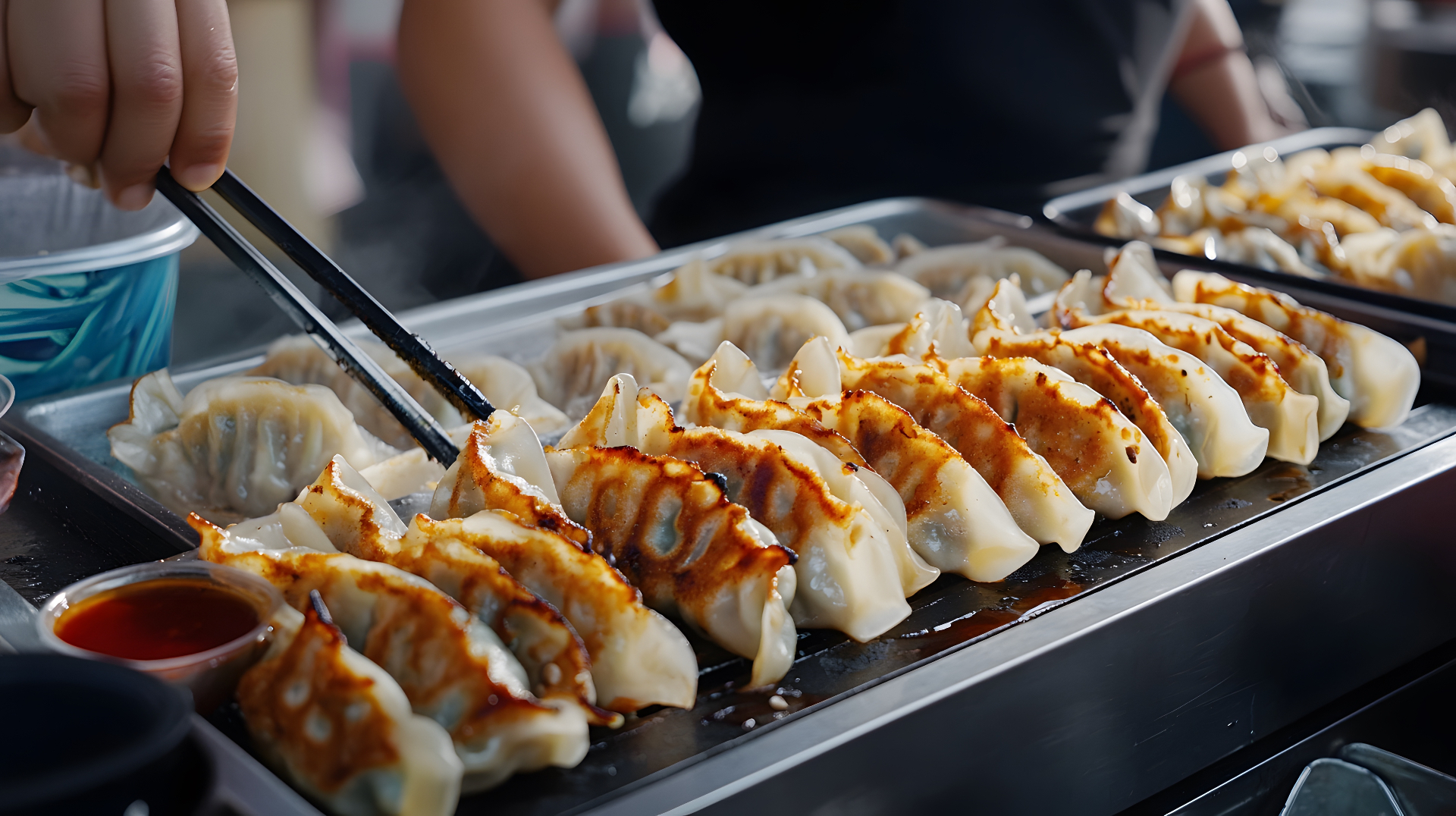 Handmade dumplings